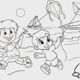 Mewarnai Gambar Orang dan Pemandangan untuk Pemula: Tips dan Trik Terbaik!