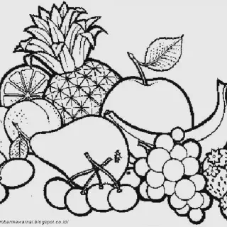Belajar Mewarnai Gambar Pedagang Buah: Tips & Trik untuk Pemula