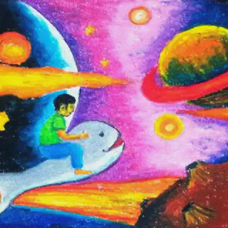 Mewarnai Gambar Pemandangan Luar Angkasa - Tips dan Trik untuk Pemula