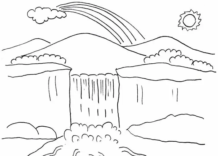 Belajar Mewarnai Gambar Pemandangan untuk TK dengan Mudah!