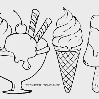Mewarnai Gambar Penjual Es Krim: Cara Menciptakan Kesan Asyik dan Ceria yang Dapat Diterapkan Anak-Anak di Rumah