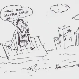 Mewarnai Rumah yang Terkena Banjir: Cara yang Mudah dan Menyenangkan!