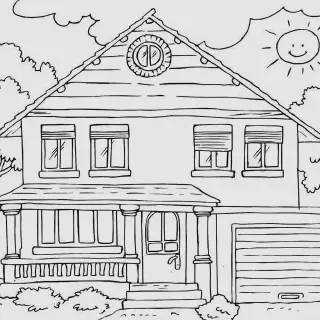 Ide Kreatif Mewarnai Gambar Rumah dengan Crayon untuk Pemula