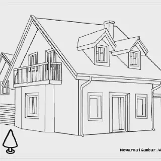 Mewarnai Gambar Rumah Gradasi: Cara Mudah dan Seru bagi Pemula