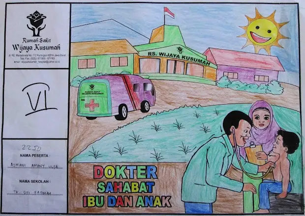 Mewarnai Gambar Rumah Sakit untuk Anak TK: Bahan Terbaik untuk Belajar dan Menjaga Kesehatan