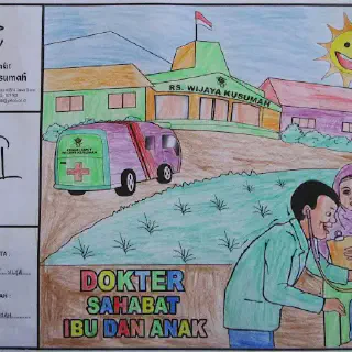 Mewarnai Gambar Rumah Sakit untuk Anak TK: Bahan Terbaik untuk Belajar dan Menjaga Kesehatan