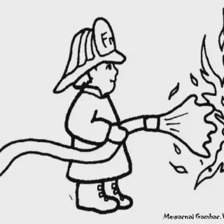 Mewarnai Gambar Rumah Terbakar: Cara Mengatasi Stres dengan Kreativitas