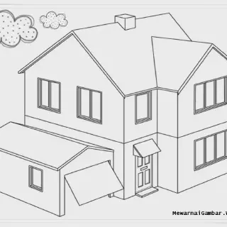 38 Ide Mewarnai Gambar Rumah yang Bagus untuk Pemula: Tips & Trik Bergambar yang Tidak Akan Menyesatkan Anda
