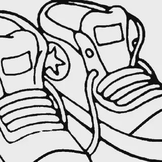 Mewarnai Gambar Sepatu Anak PAUD dengan Mudah dan Menyenangkan