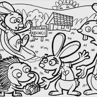 Mewarnai Gambar Virus Covid-19 Hitam Putih: Aktivitas Asyik untuk Anak-anak di Rumah