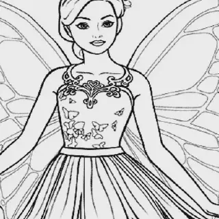 10 Sketsa Gambar Barbie Imut Untuk Mewarnai (Gratis Download PDF) - Pemula Akan Menikmati Serunya Menggambar Barbie!