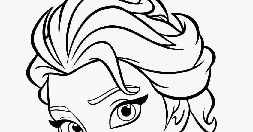 Sketsa Gambar Frozen untuk Mewarnai: Lengkap dengan Panduan dan Tips