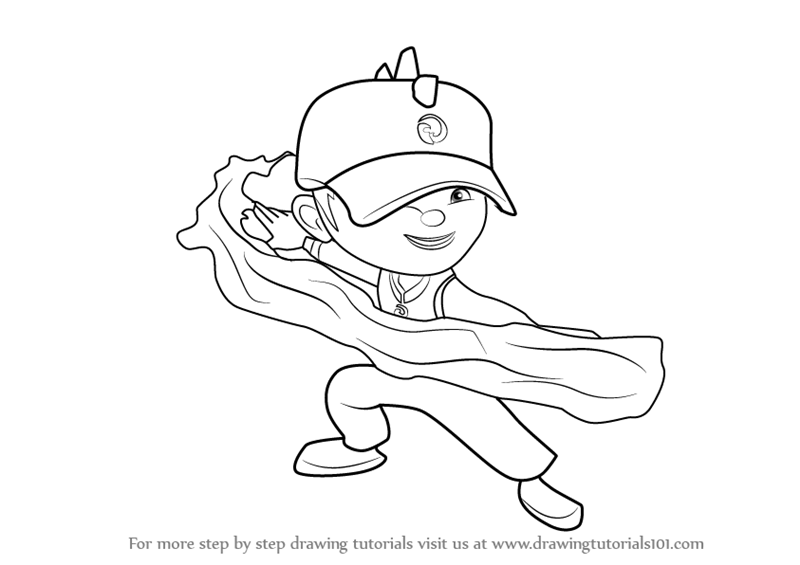 Mengasah Kreativitas Anak dengan Sketsa Gambar Mewarnai Boboiboy