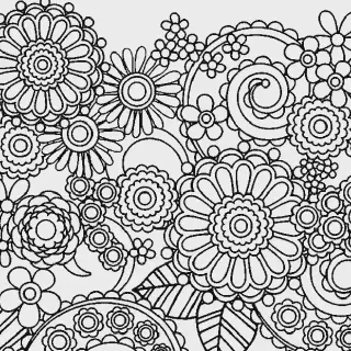 Sketsa Gambar Mewarnai Dewasa - Menciptakan Relaksasi yang Menyenangkan