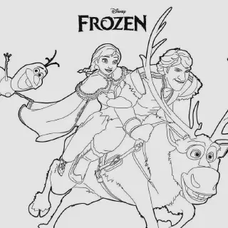 Sketsa Gambar Mewarnai Frozen: Pelajaran Dasar untuk Pemula